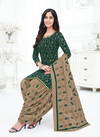 Baalar Colors Patiala Vol 1 Regular Wear Wholesale Printed Cotton Dress Material

